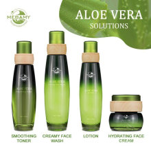 Private Custom Aloe Vera Feuchtigkeitsspendendes Hautpflegeset (4 Stück)